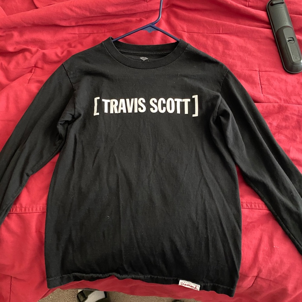 Travis Scott Diamond Supply Long Sleeve.